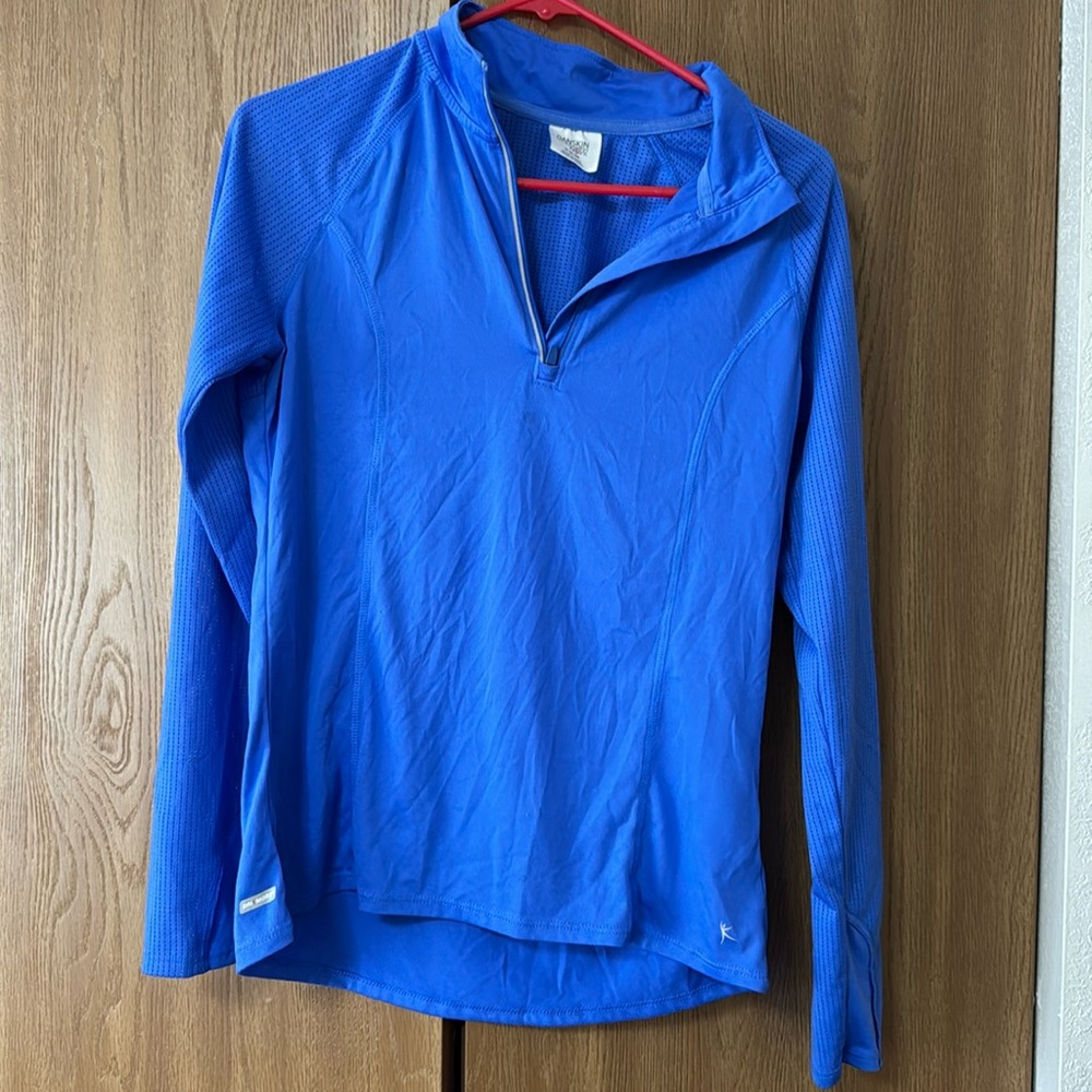 Active half zip